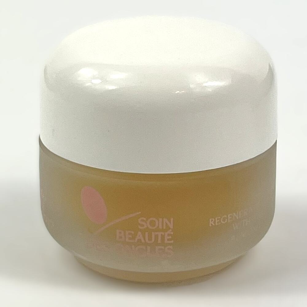 1994 Yves Rocher Soin Beauté Des Ongles Nail Cream Sweet Almond Oil 14.8g France